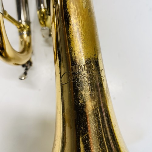 Jupiter Gold Carnegie Hall Series Brass Trumpet - Foto 6 di 9