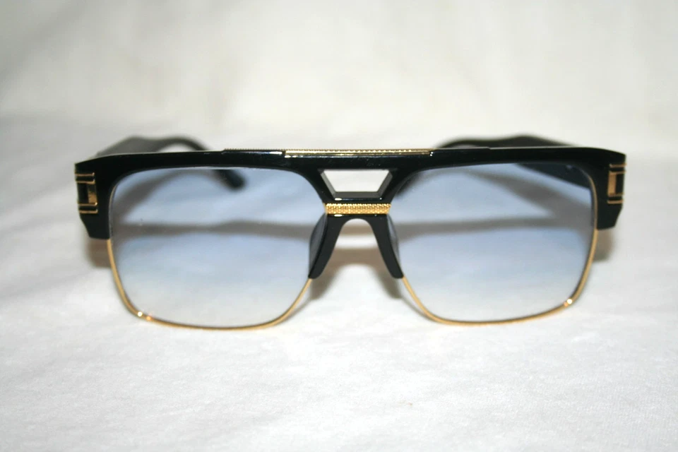 罕见老式 ELVIS 太阳镜 RockSTAR ROCKER GLAM ROCK PERFORMER GRACELAND HTF — 第 3/4 张图片