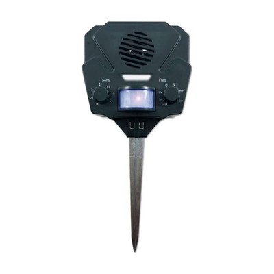 Bird-X Solar Yard Gard Solar Powered Ultrasonic Animal Control Device Motion