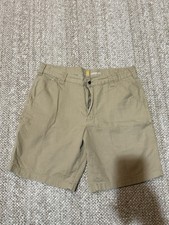 Carhartt Relaxed Fit Tan Khaki Work Shorts Size 36 Carpenter Utility