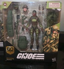GI Joe Classified Series Action Marine Sniper 6  Figure 60th Anniversary 2024