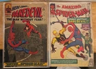 Amazing Spider-Man #16, 1st Daredevil X-over & Daredevil #16 Romita Ditko,  1964