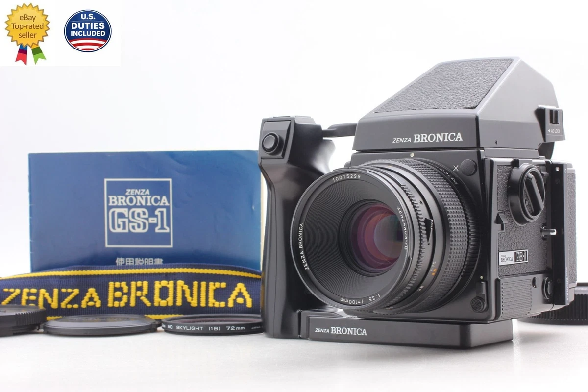 Zenza Bronica GS-1 Film Cameras for sale - eBay