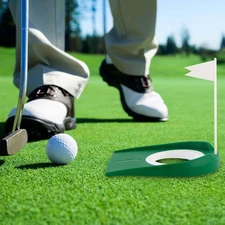 Golf Putting Cup Trainer for Putting Practice & Putt Accuracy