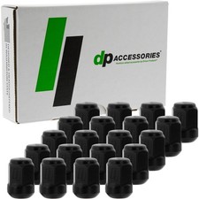Black Lug Nuts 2014-2020 Acura Rlx Factory Wheels