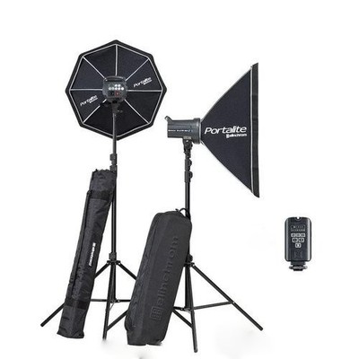Elinchrom D-Lite RX 4/4 Softbox To Go Set OPEN BOX