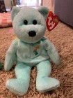 Ty Beanie Babies BEARS 11 Lot w/Tags Vintage END PEACE GARCIA HALO SPANGLE ERIN — photo 7