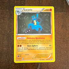 Pokémon TCG Lucario Legendary Treasures 80/113 Holo Rare English 2013 on eBay