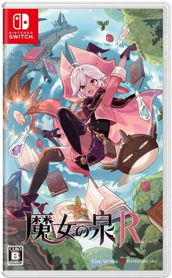 Witch Spring R - Import - Nintendo Switch - Neu & OVP