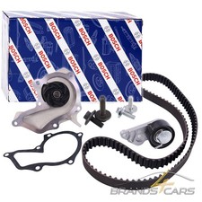 BOSCH ZAHNRIEMEN-SATZ SET KIT +WASSERPUMPE FÜR FORD FOCUS C-MAX 1.6-Ti BJ 03-04