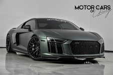 2018 Audi R8 5.2 Quattro V10 Plus-MASSIVE $208K MSRP