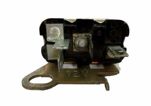 HR137 12V Horn Relay 4 Pin Buick Chevrolet 1969-1970 HR644 1115879 D1750 HR73 - Picture 2 of 4