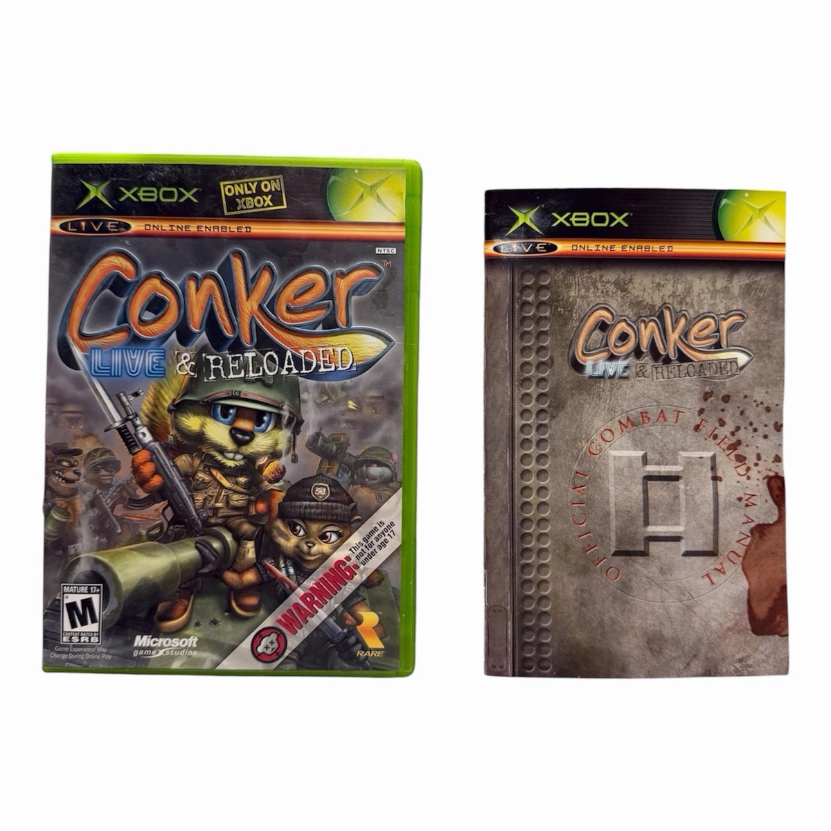 Conker: Live & Reloaded Video Games for sale | eBay