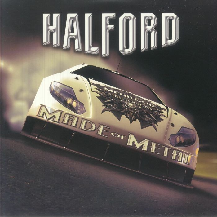 HALFORD - Made Of Metal (reissue) - Vinyl (limited gatefold 2xLP)