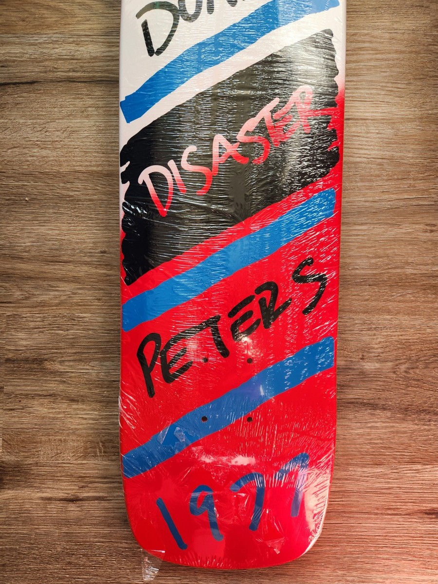 Magic Duane Peters Disater 77 Skateboard Deck New/Sealed | eBay
