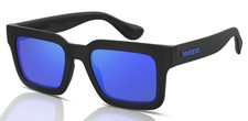 Havaianas Sunglasses Vicente D51/Z0 Black Blue/blue Multilayer