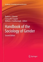 Handbook Of The Sociology Of Gender Barbara J. Risman