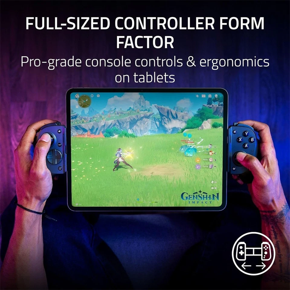 Razer Kishi V3 Pro XL Gaming Controller for iPad & Android Tablets up to 13" - Image 2 of 4