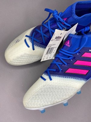 Adidas ACE 17.1 FG ELITE Primeknit Football Soccer Cleats Boots US