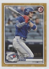2020 Bowman Gold /50 Cavan Biggio #8 0c6
