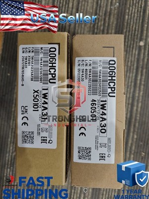 1PC REFURBISHED IN BOX Q06HCPU  Mitsubishi FAST SHIPPING