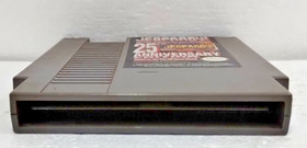 Jeopardy! 25th Anniversary Edition NES Nintendo NES Authentic 1990 Cartage Only