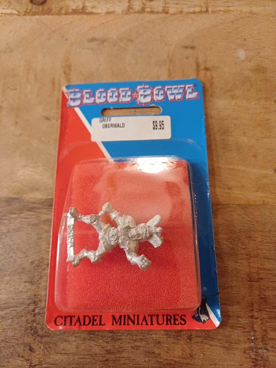 Warhammer Games Workshop Blood Bowl Griff Oberwald