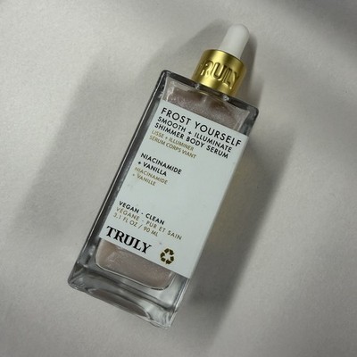 TRULY Beauty Frost Yourself Smooth & Illuminate Shimmer Body Serum-Niacinamide