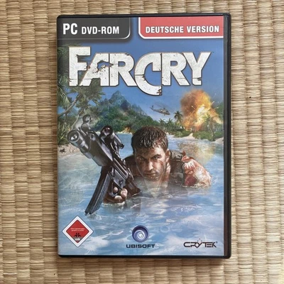 Far Cry | Deutsch | Ubisoft PC DVD-ROM | Video Game | 2004 Computerspiel Shooter - Bild 1 von 4