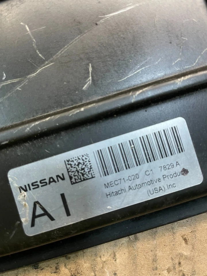 Nissan Frontier Xterra 2008 unidad de control del motor 4,0 L módulo de ECU U9463 DG Foto 4 de 4