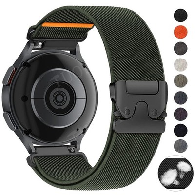 Sport Nylon Armband Für Amazfit Bip 6 5 GTS 4 Mini GTR 4/3/2/2e/47mm Ersatz Band