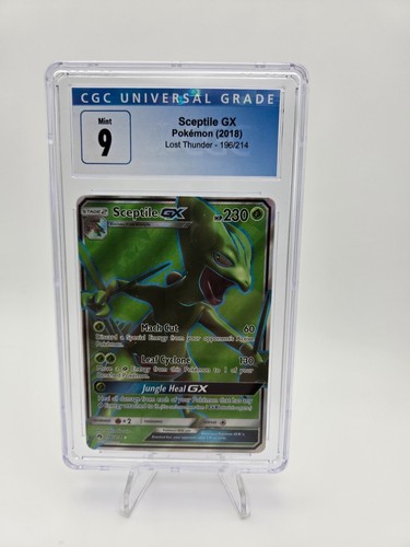 Sceptile-GX graded CGC 9 for sale on eBay