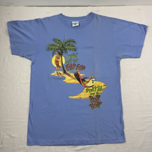 Vintage Margaritaville Caribbean Soul T Shirt Adult Large Tropical Beach 90s