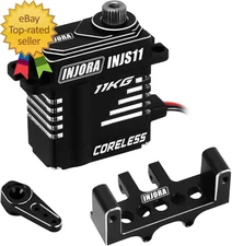 Coreless High Torque Micro Servo with Mount and Servo Horn