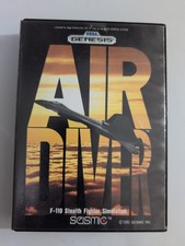 Air Diver (Sega Genesis, 1990) CIB, Tested And Cleaned