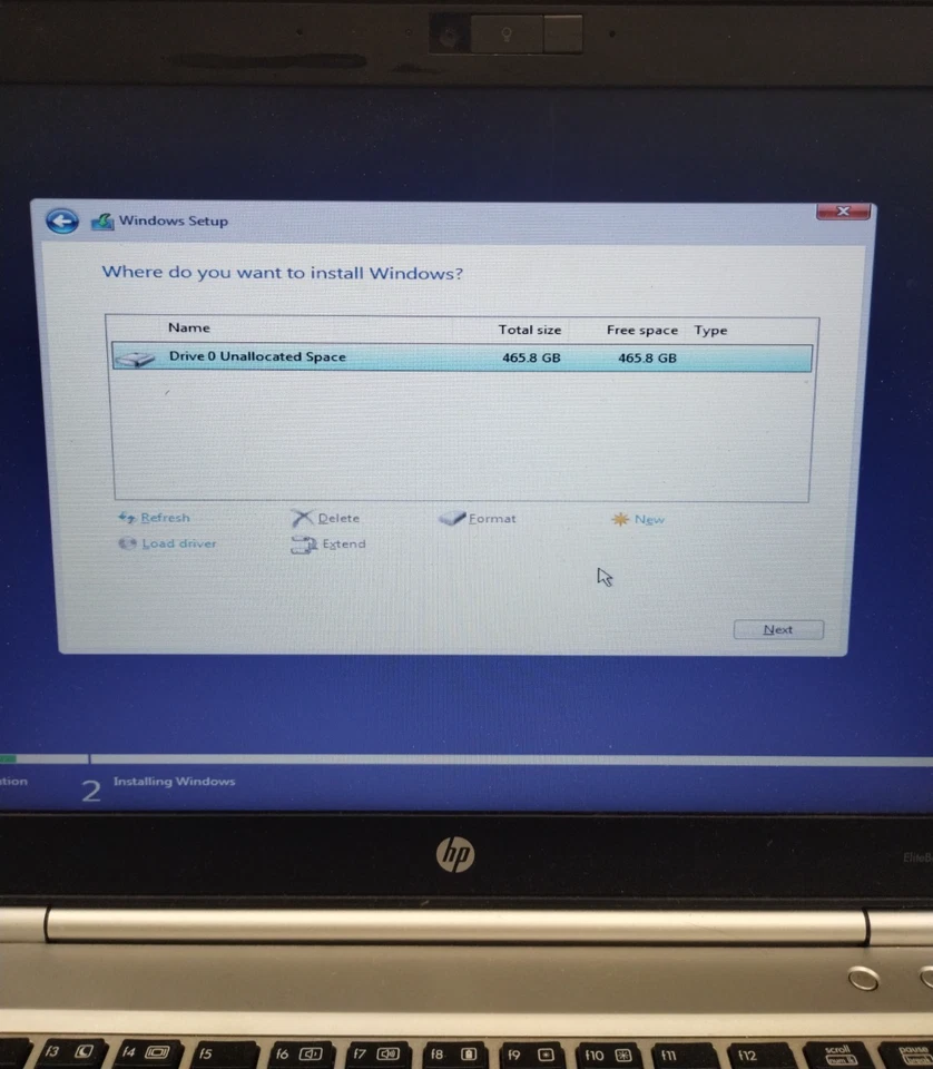 Hp EliteBook 8470p 14" Laptop i5-3340M 8GB RAM 500GB HDD Boots/Bios No OS - Image 3 of 4