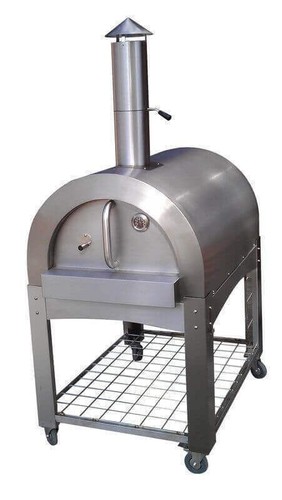 Large Woodfired Pizza oven Cover-Designed for Flaming Coals - Fits others models - Picture 8 of 9