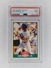 1989 Score Rookie & Traded Ken Griffey Jr #100T Rookie Seattle Mariners PSA 9