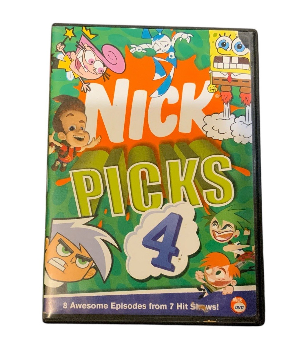 Nick Picks - Vol. 4 (DVD, 2006) for sale online | eBay