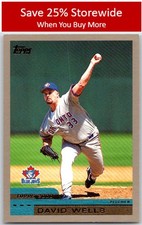 David Wells 2000 Topps #242 Toronto Blue Jays