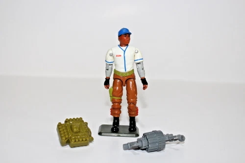 1988 Vintage Hasbro Gijoe Hardball Action Figure Complete