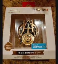 Hallmark Walmart Exclusive Star Trek Ornaments
