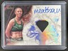 2025 Topps UFC Royalty Molly McCann Relic Signatures Auto #/99