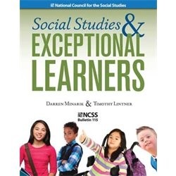 SOCIAL STUDIES & EXCEPTIONAL LEARNERS By Darren Minarik &timothy Lintner *VG+*