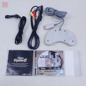 SEGA Saturn Console HST-3220 HST-0019 Boxed Tested + Virtua Fighter 2