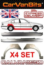 FOR BMW 5 E39 96-04 SALOON ESTATE REAR WHEEL ARCH FULL SILL REPAIR RUST PANEL X4