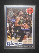 2025-26 Topps Flagship - Trayce Jackson-Davis #80BK-22 1980 45th Anniversary