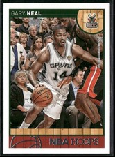 2013-14 Hoops #40 Gary Neal 4O