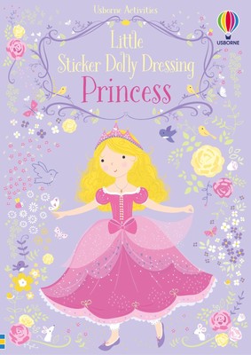 Little Sticker Dolly Dressing Princess Fiona Watt
