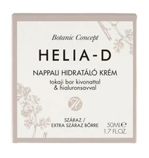 HELIA-D HUNGARIAN BOTANIC CONCEPT  DAY CREAM FOR DRY AND EXTRA DRY SKIN 50ML